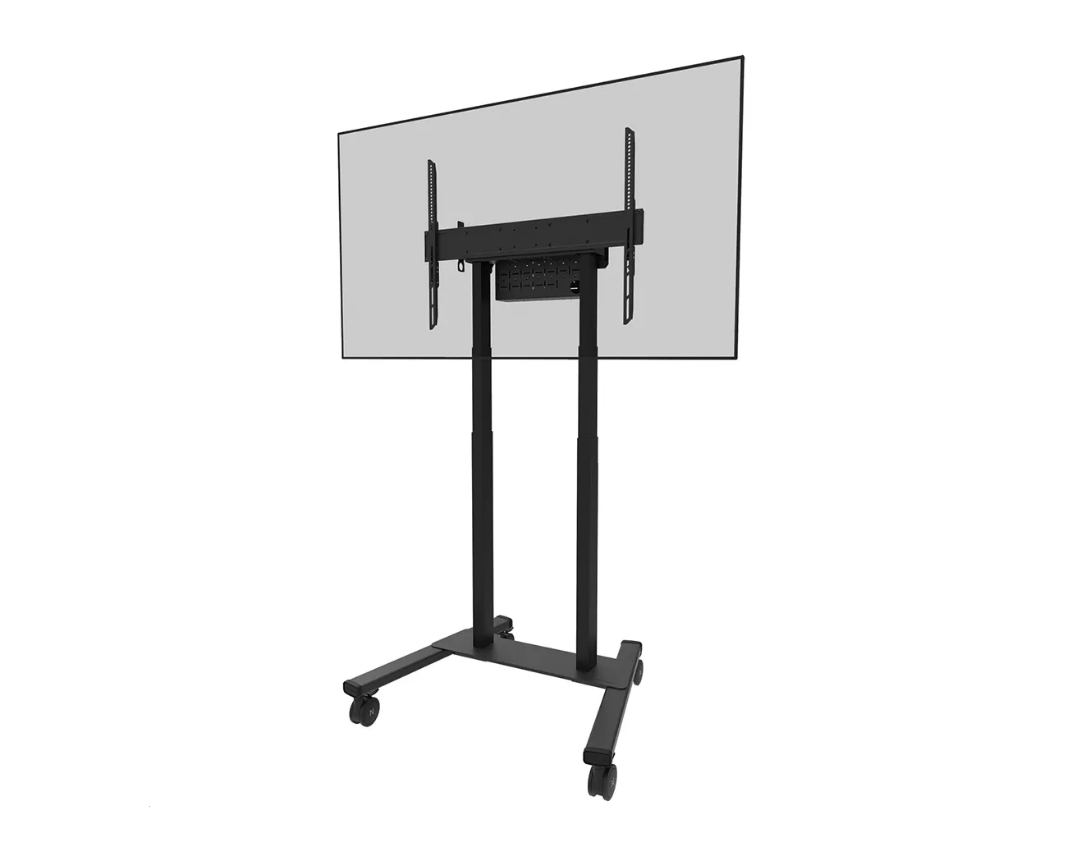 Zestaw Monitor interaktywny Samsung FLIP 3 75" + Elektryczny statyw Neomounts FL55-875WH1